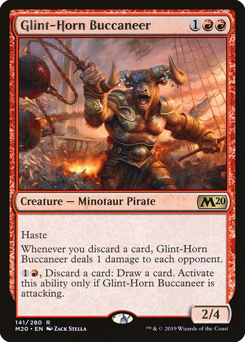 Glint-Horn Buccaneer (m20) 141