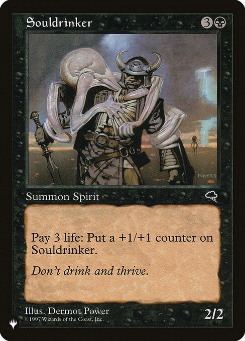 Souldrinker (The List)