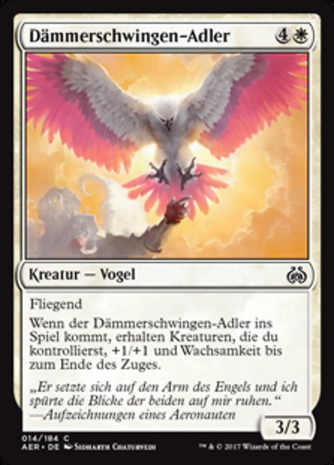 Dawnfeather Eagle (Aether Revolt #14)