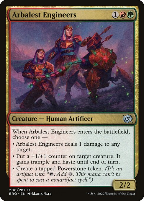 Arbalest Engineers card image