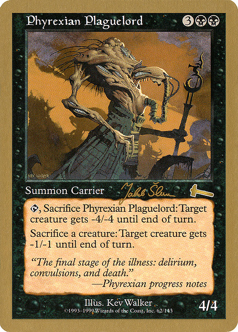 Phyrexian Plaguelord (WC99)