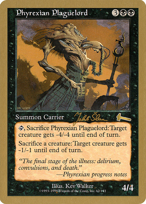 Phyrexian Plaguelord (wc99) js62