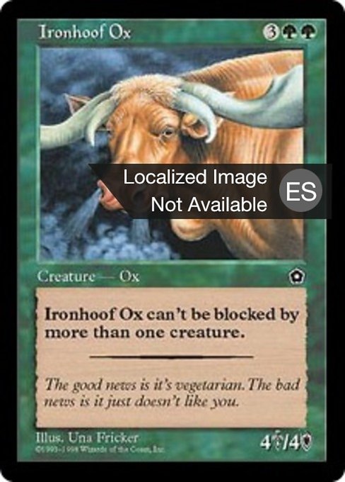 Ironhoof Ox (Portal Second Age #130)