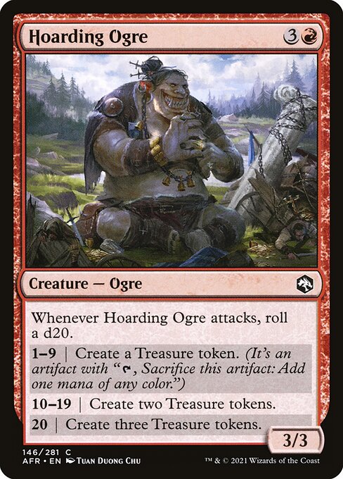 Hoarding Ogre (Adventures in the Forgotten Realms #146)