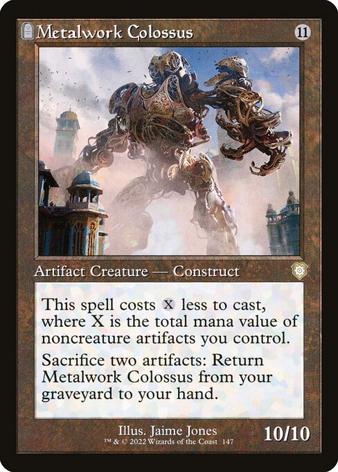 Metalwork Colossus (The Brothers' War Commander #147)