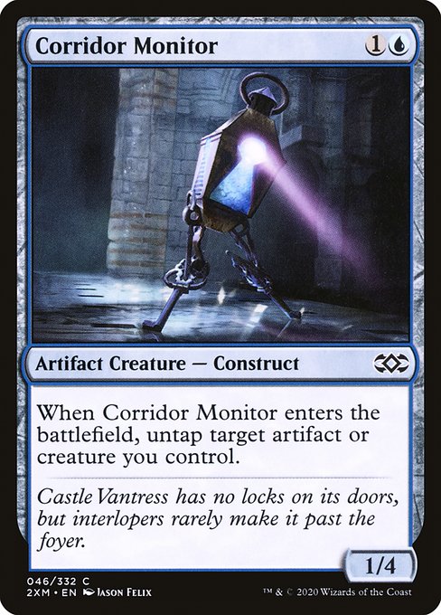 Corridor Monitor (Double Masters #46)