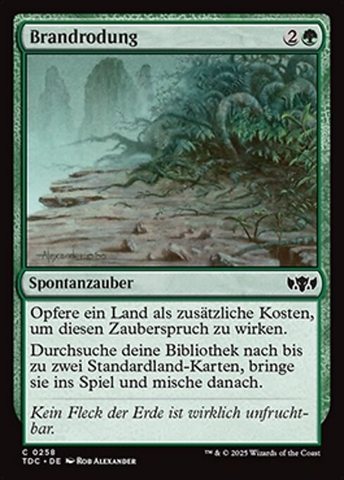 Brandrodung