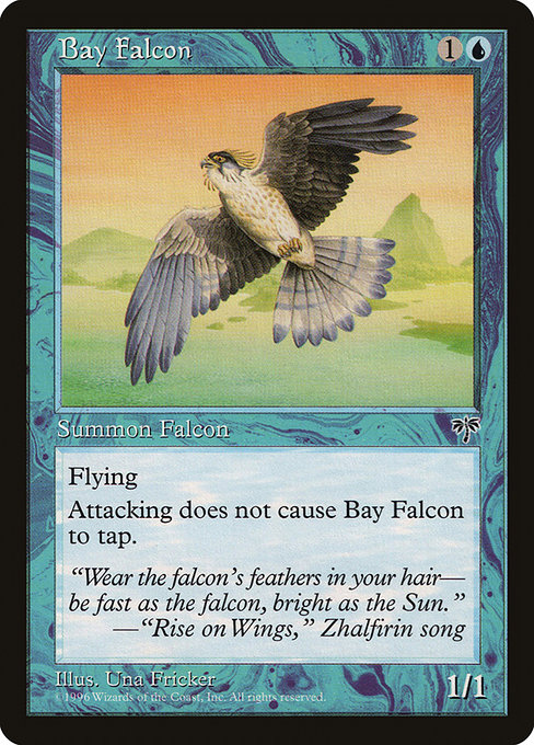 Bay Falcon (Mirage #54)