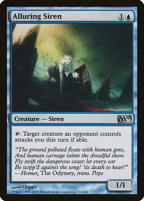 Alluring Siren (Magic 2010 #43)