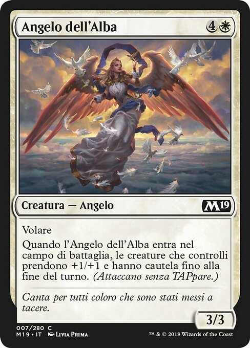 Angel of the Dawn (M19)