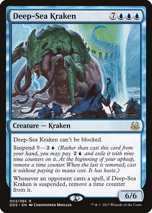 Deep-Sea Kraken (Duel Decks: Mind vs. Might #3)