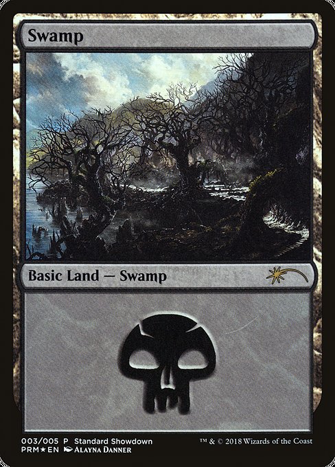 Swamp (M19 Standard Showdown #3)