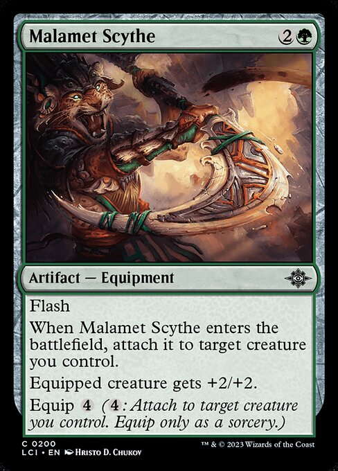 Malamet Scythe card image
