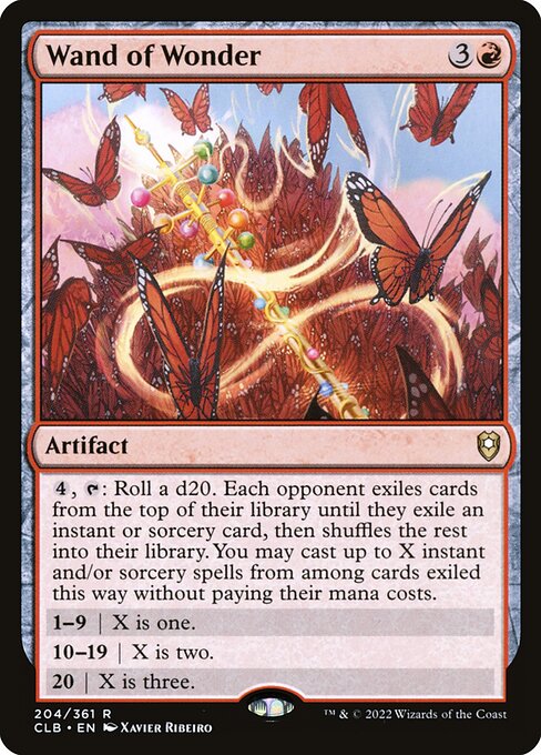 Wand of Wonder (clb) 204 Wand of Wonder (clb) 204