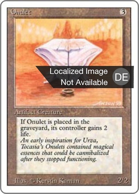 Onulet (Revised Edition #269)