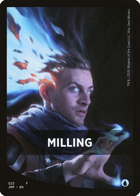 Milling (Jumpstart Front Cards #23)