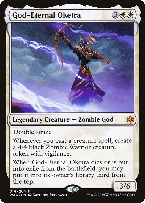 God-Eternal Oketra (War of the Spark #16)