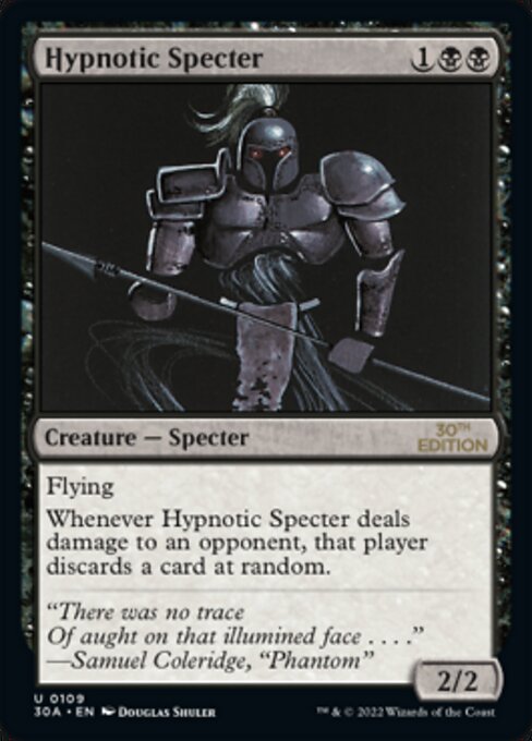 Spectre hypnotiseur|Hypnotic Specter