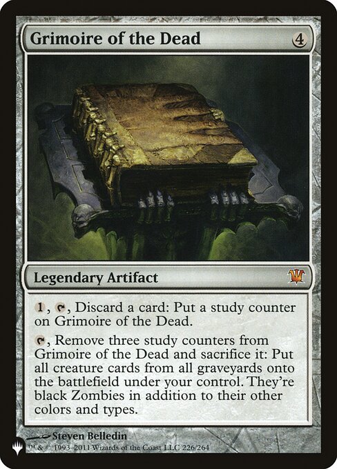 Grimoire of the Dead (The List #ISD-226)