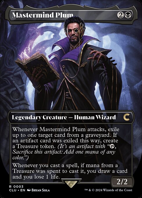 Mastermind Plum (Ravnica: Clue Edition #3)