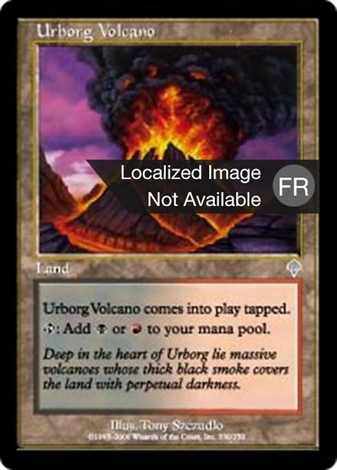 Urborg Volcano (Invasion #330)