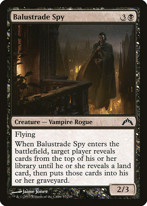 Balustrade Spy card image