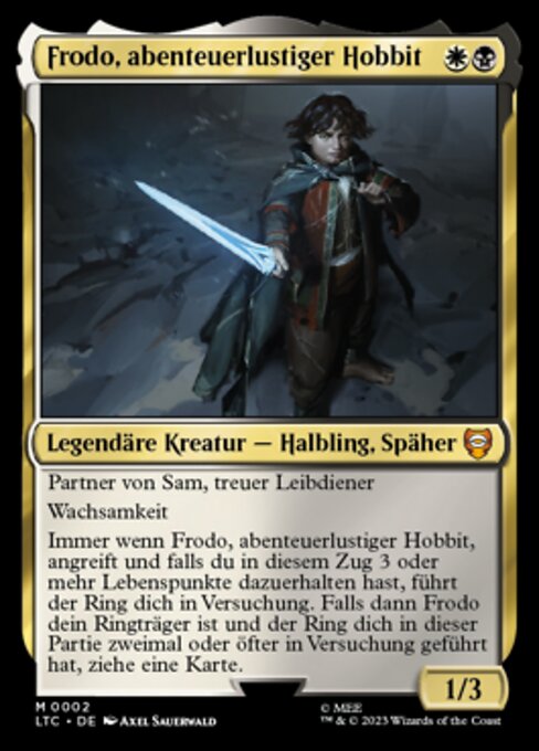 Frodo, abenteuerlustiger Hobbit