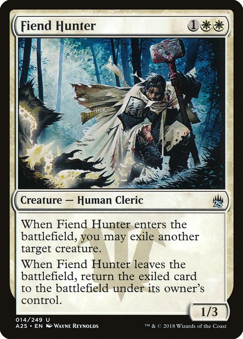 Fiend Hunter (Masters 25 #14)