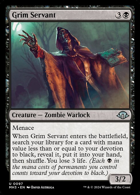 Servant sinistre|Grim Servant