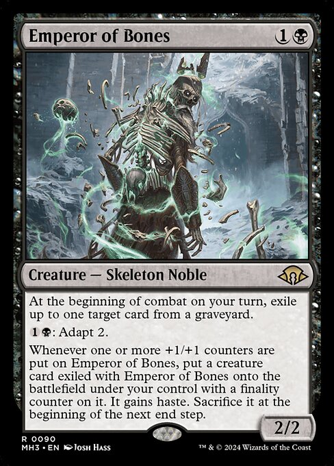 Empereur d'os|Emperor of Bones