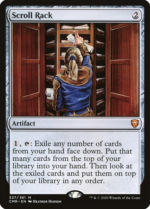 Scroll Rack (Commander Legends #337)