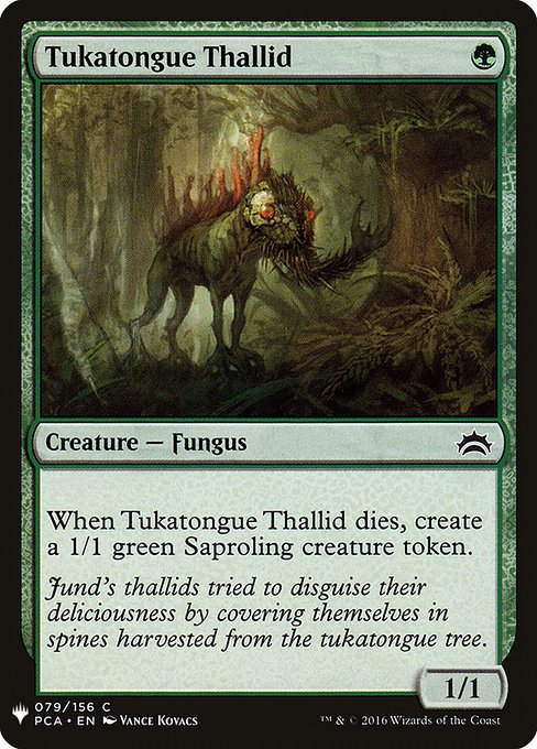 Tukatongue Thallid (Mystery Booster #1364)