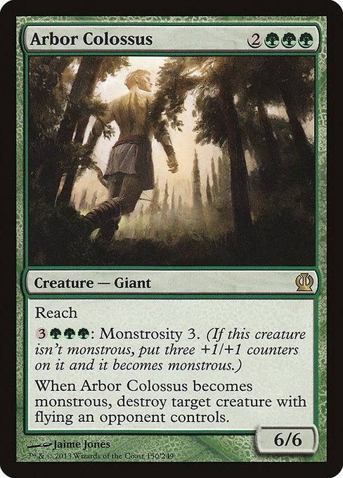 Arbor Colossus card image