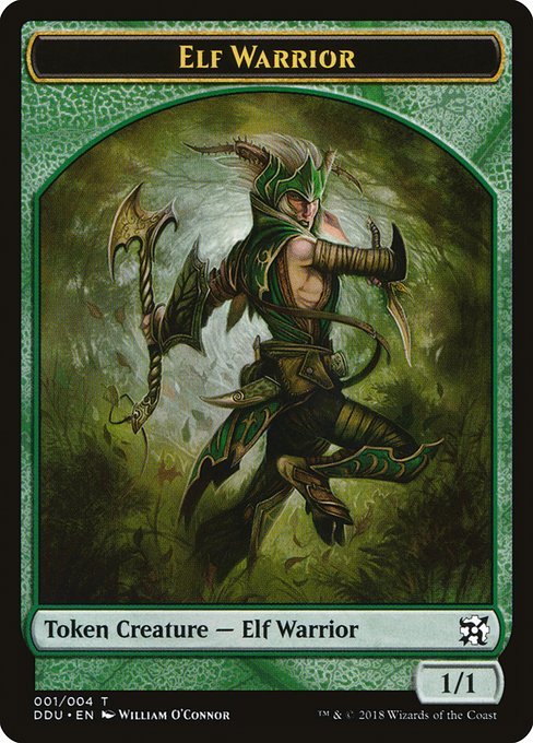 Elf Warrior (TDDU)