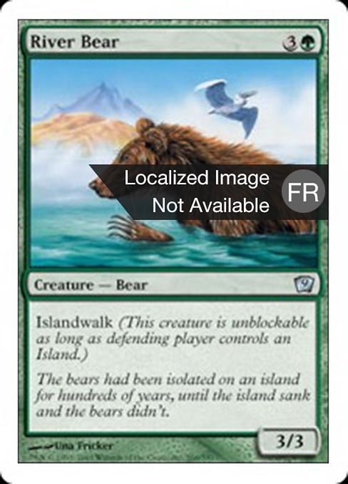 River Bear (Ninth Edition #266)