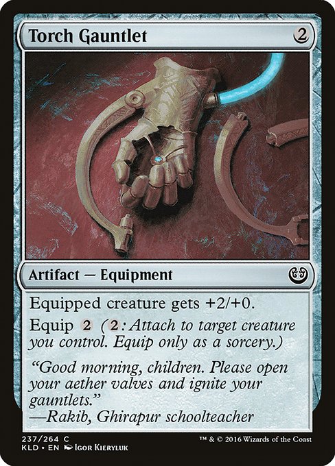 Torch Gauntlet (Kaladesh #237)