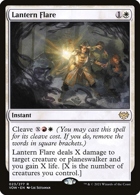 Lantern Flare (Innistrad: Crimson Vow #23)