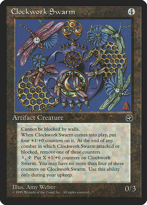 Clockwork Swarm card image