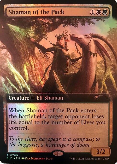 Shamane de la meute|Shaman of the Pack