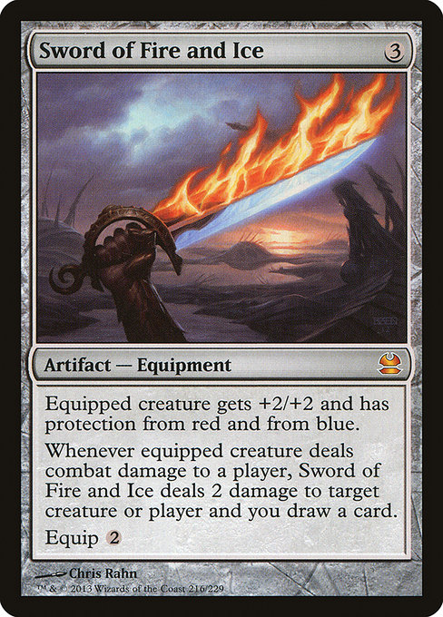 Sword of Fire and Ice (Modern Masters #216)