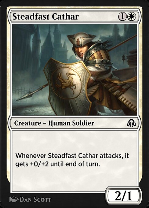 Steadfast Cathar (Shadows over Innistrad Remastered #46)