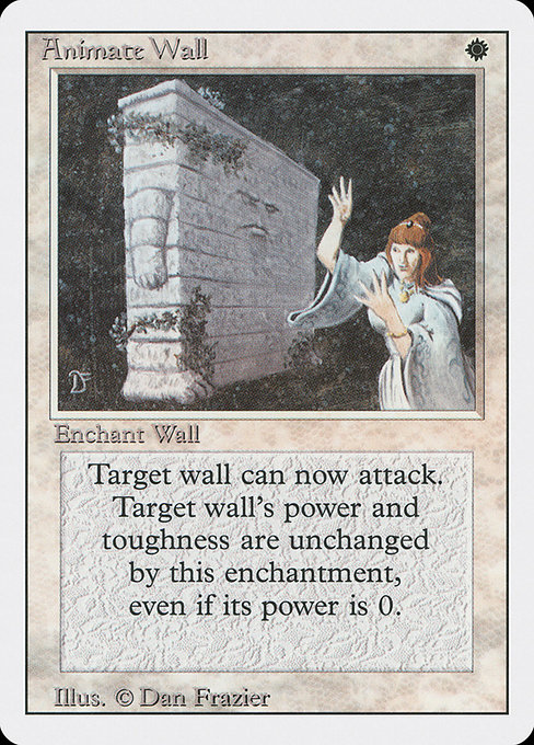 Mur de feu (Wall of Fire) · Revised Edition (3ED) #183 · Scryfall Magic The  Gathering Search