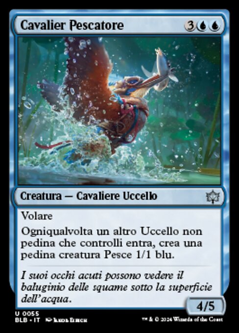 Cavalier Pescatore