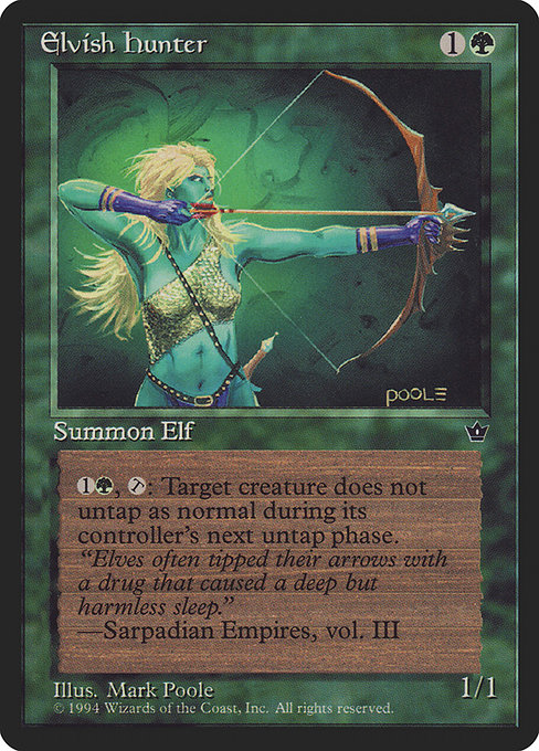 Elvish Hunter card image