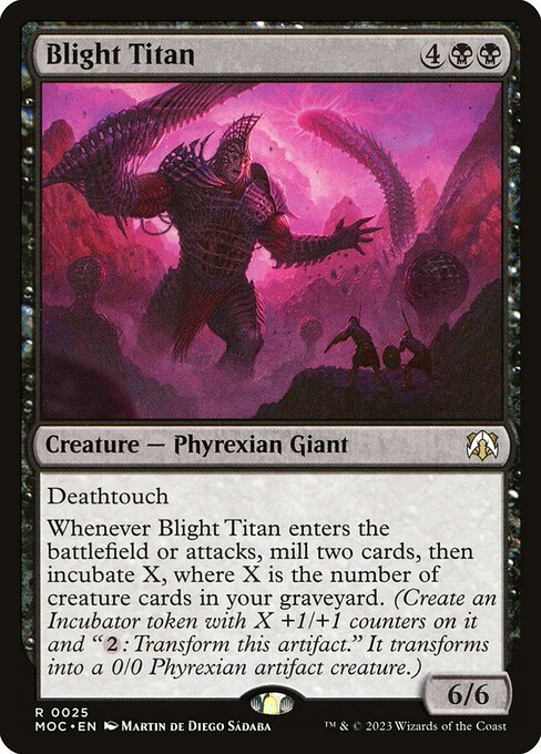 Blight Titan (moc) 25 Blight Titan (moc) 25
