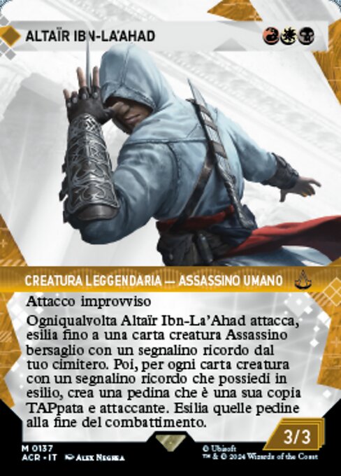 Altaïr Ibn-La'Ahad (Assassin's Creed #137)