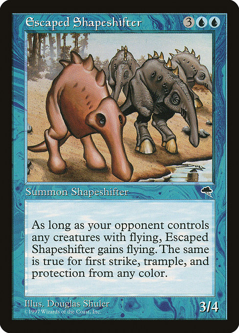 Escaped Shapeshifter card image