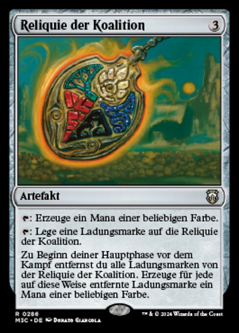 Coalition Relic (Modern Horizons 3 Commander #286)