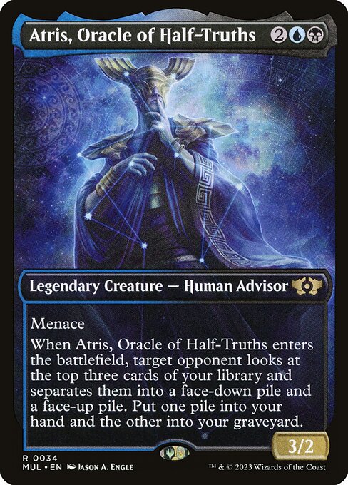 Atris, Oracle of Half-Truths (MUL)