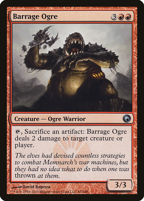 Barrage Ogre card image